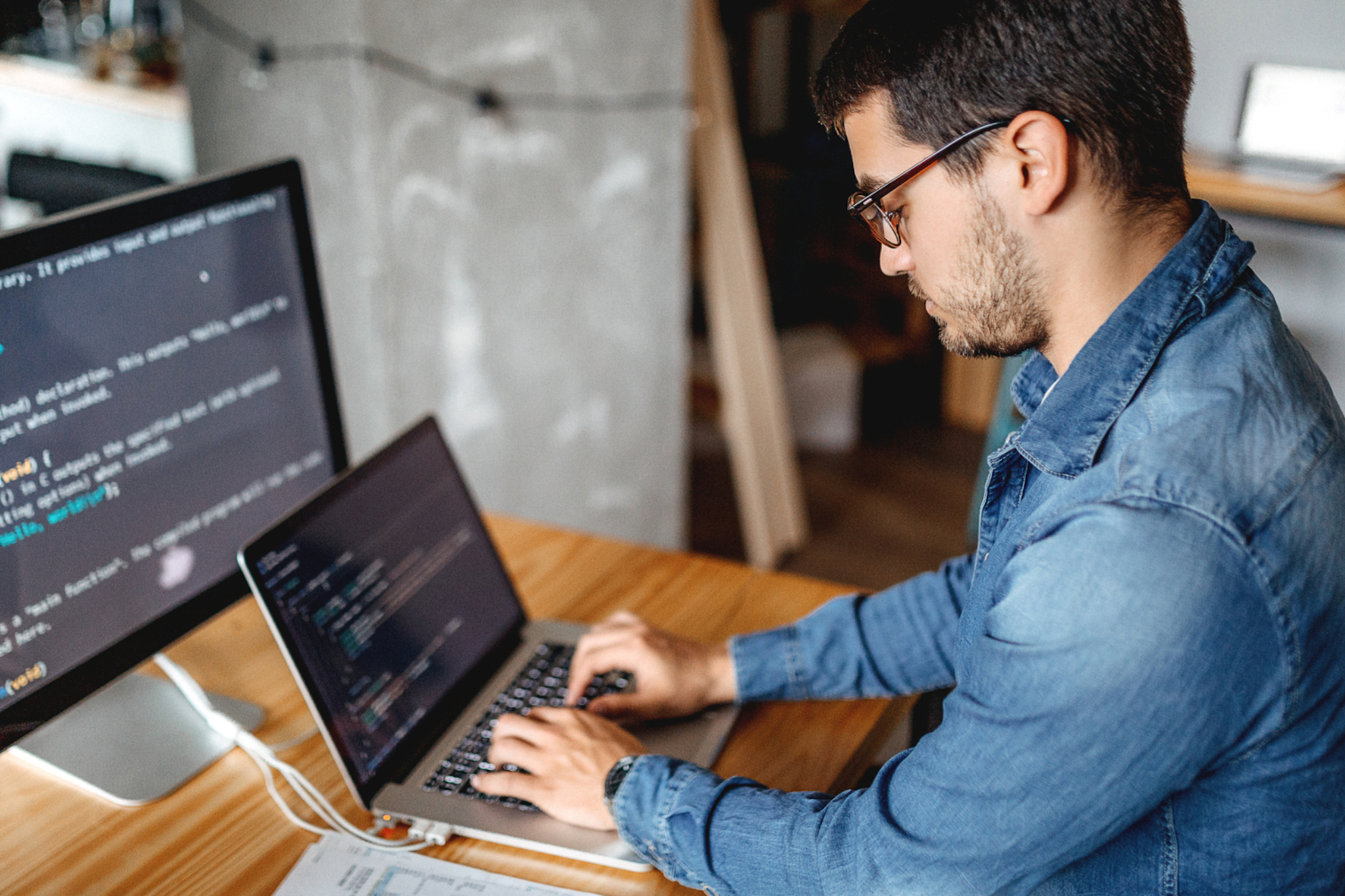 Software coding and research & development