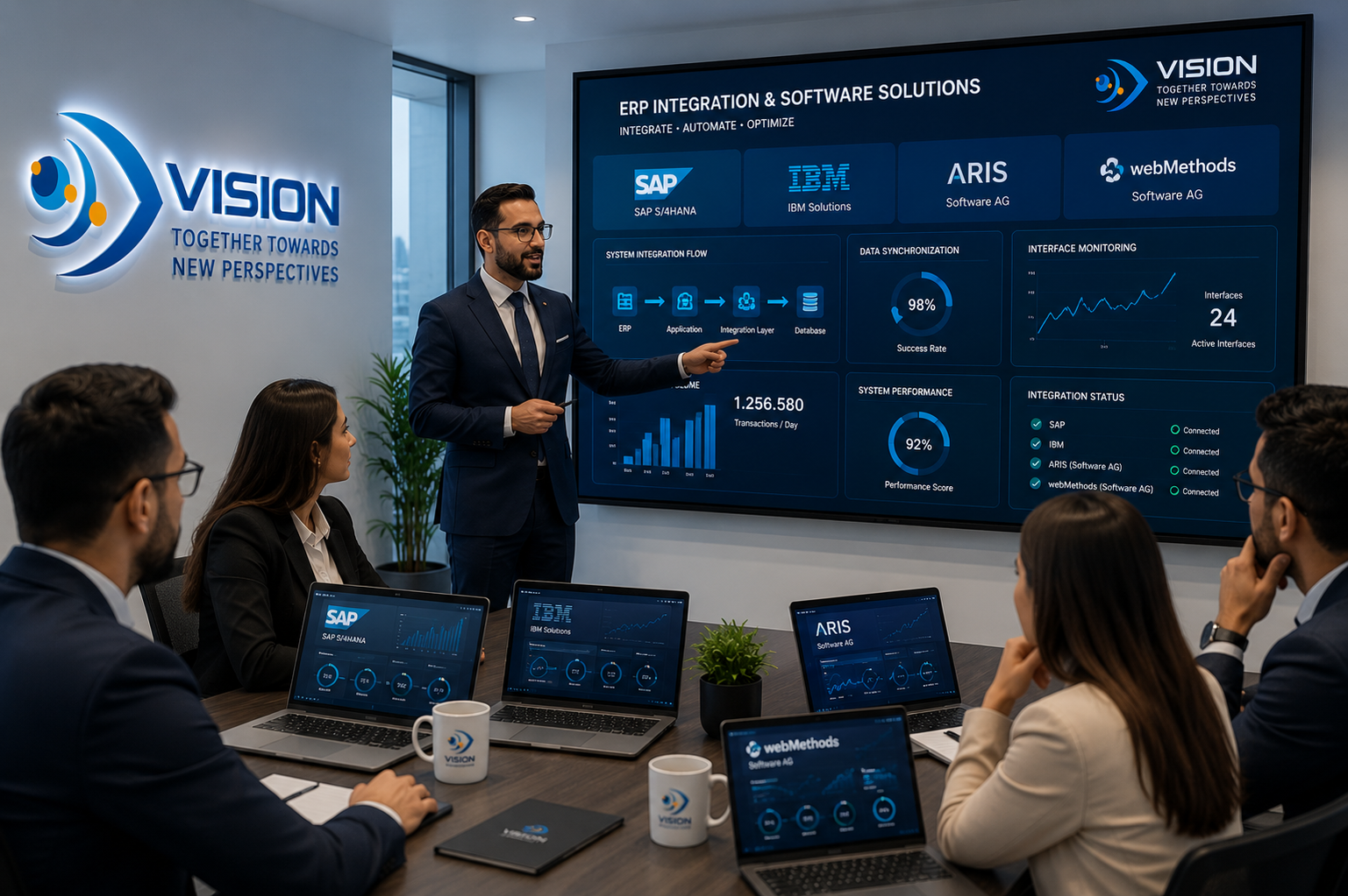 Software package & ERP Integration 2