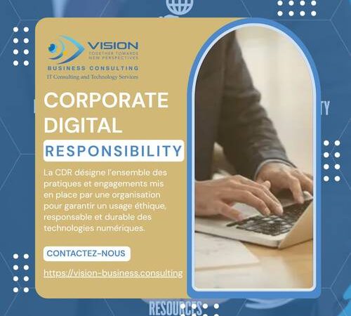 Corporate Digital Responsibility (CDR) is becoming a strategic pillar of a digital transformation that is both high-performing and responsible. (1)