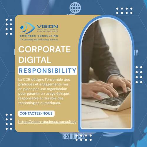 Corporate Digital Responsibility (CDR) is becoming a strategic pillar of a digital transformation that is both high-performing and responsible. (1)